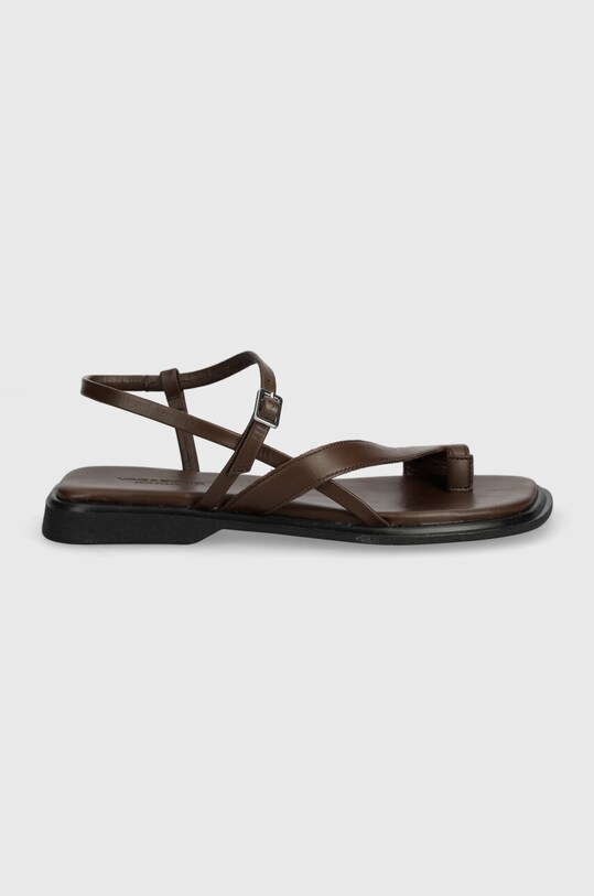 Δερμάτινα σανδάλια Vagabond Shoemakers IZZY 5513.001.35 καφέ SS24