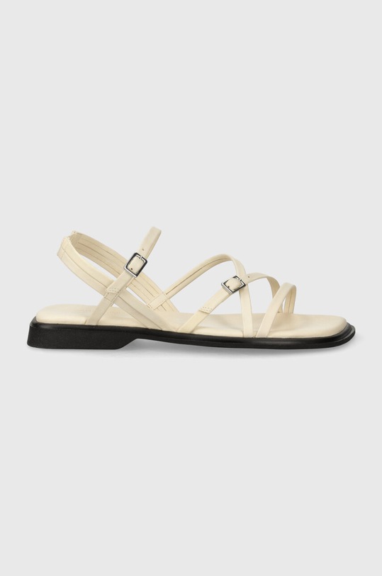 Vagabond Shoemakers sandały skórzane IZZY 5513.101.02 beżowy SS24