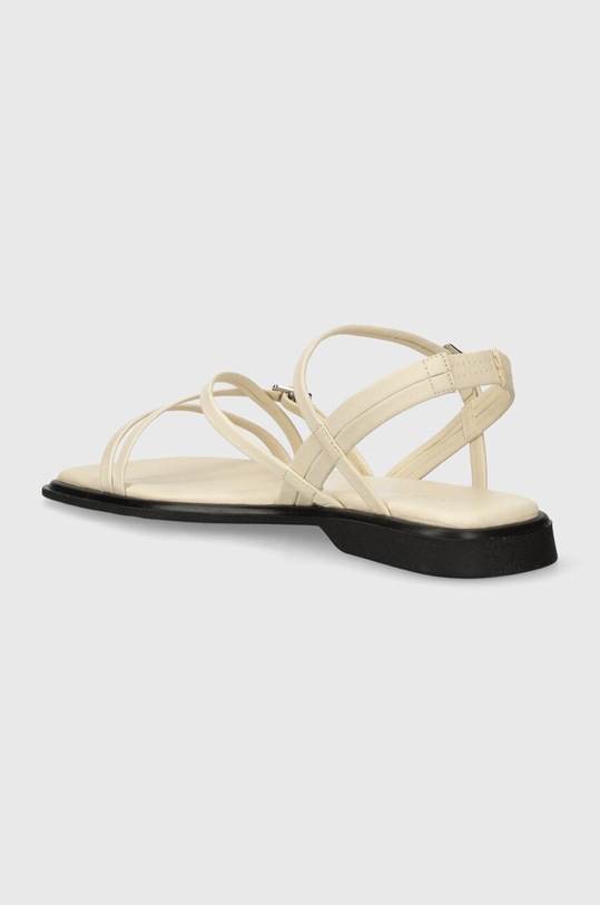 Obuwie Vagabond Shoemakers sandały skórzane IZZY 5513.101.02 beżowy