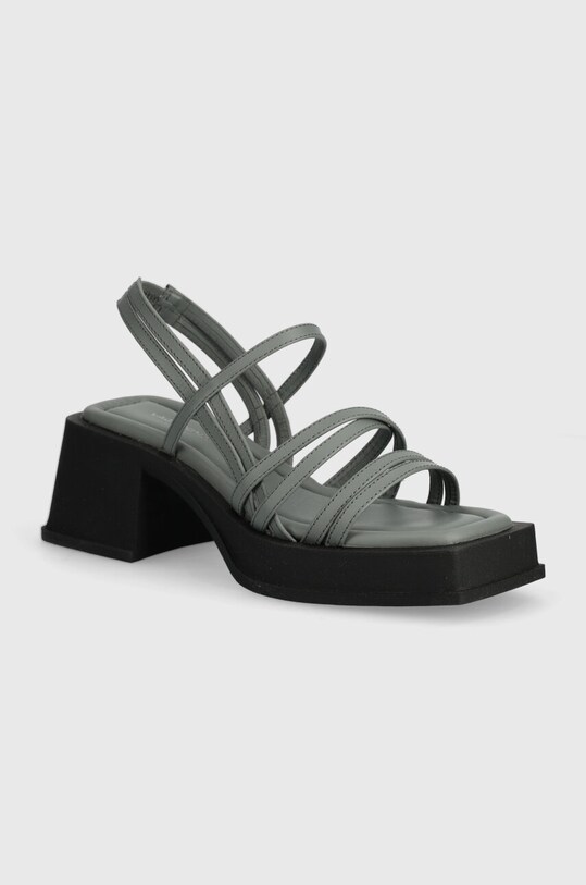 Шкіряні сандалі Vagabond Shoemakers HENNIE блок блакитний 5337.101.74