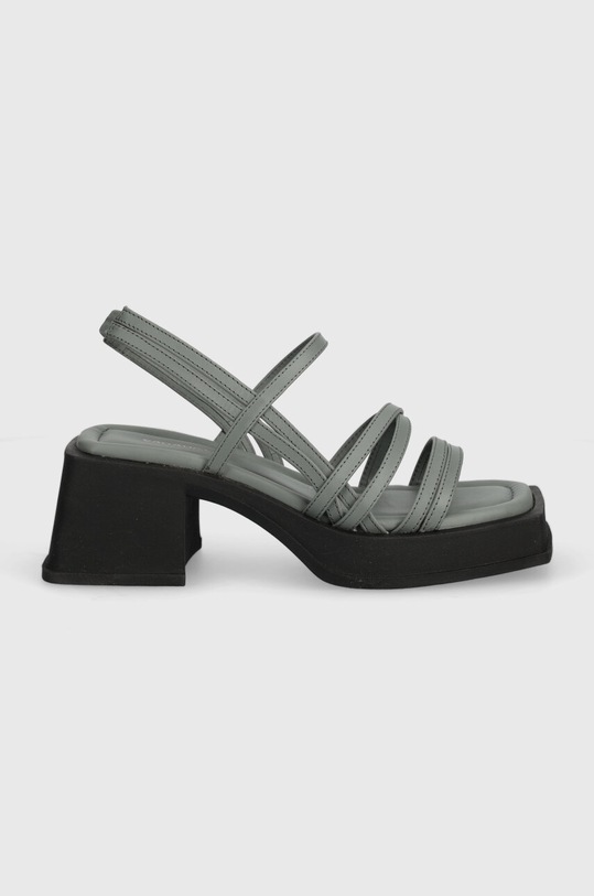 Vagabond Shoemakers sandały skórzane HENNIE 5337.101.74 niebieski SS24