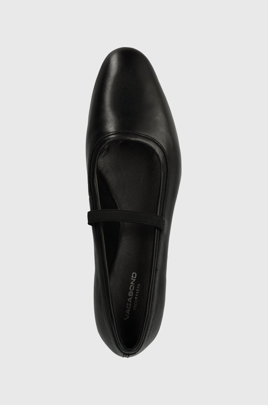 Kožené baleríny Vagabond Shoemakers SIBEL černá 5758.101.20