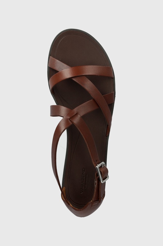 Vagabond Shoemakers sandale de piele TIA 2.0 maro 5731.001.27