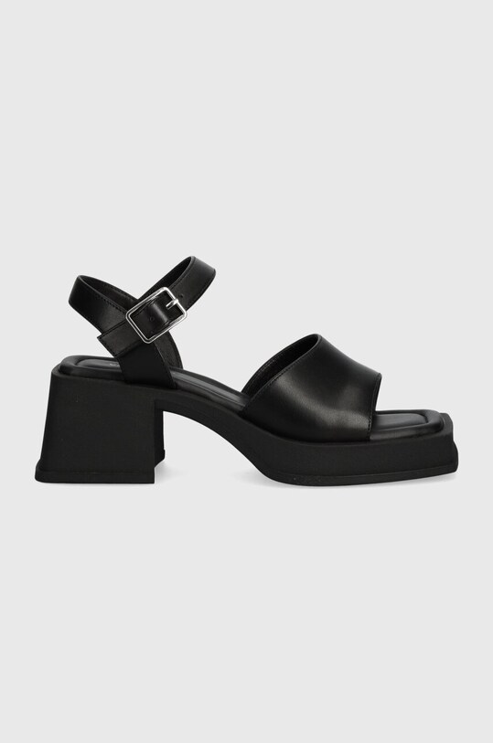 Vagabond Shoemakers sandały skórzane HENNIE 5537.201.20 czarny SS24