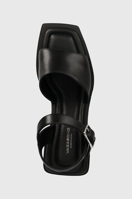 Vagabond Shoemakers sandały skórzane HENNIE czarny 5537.201.20