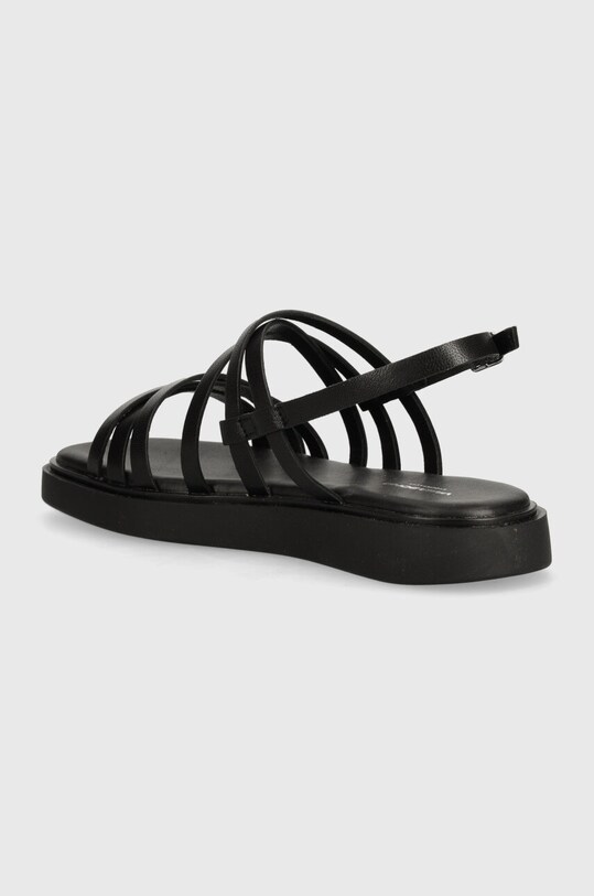 Încălțăminte Vagabond Shoemakers sandale de piele CONNIE 5757.501.20 negru