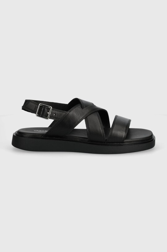 Vagabond Shoemakers sandały skórzane CONNIE 5757.401.20 czarny SS24