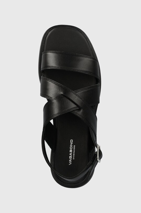 Vagabond Shoemakers sandały skórzane CONNIE czarny 5757.401.20