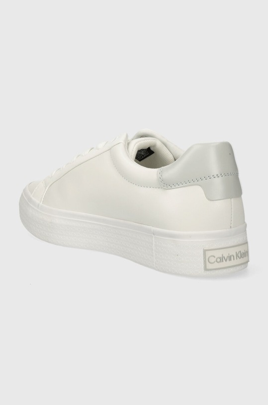 Взуття Кросівки Calvin Klein VULC LACE UP - NANO FOX HW0HW01066 білий