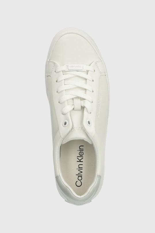 Кросівки Calvin Klein VULC LACE UP - NANO FOX білий HW0HW01066