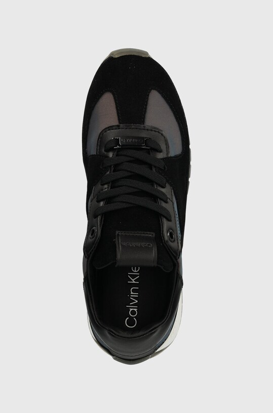 Кроссовки Calvin Klein ORIGIN RUNNER LUM чёрный HW0HW01856