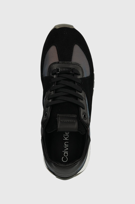 Tenisky Calvin Klein ORIGIN RUNNER LUM černá HW0HW01856
