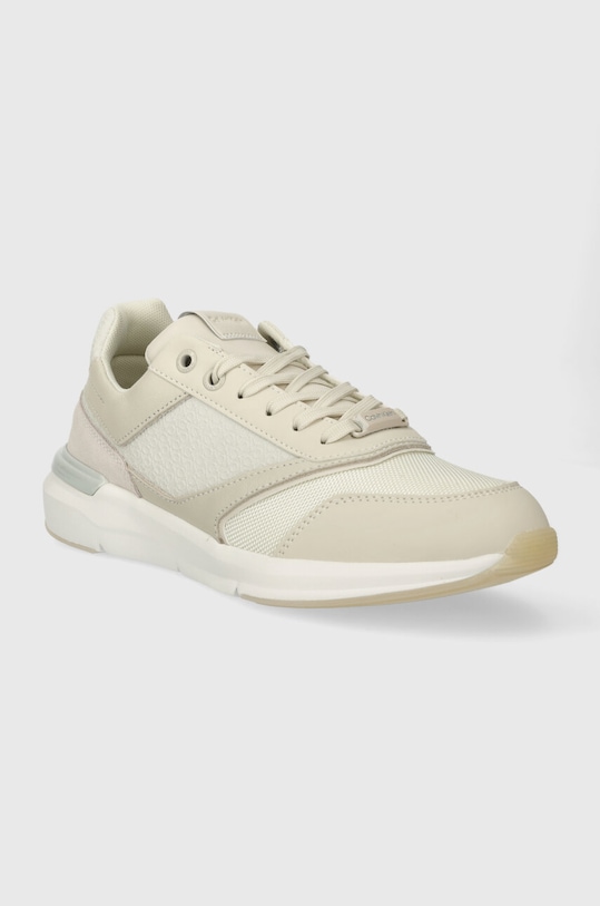 Calvin Klein sneakersy FLEXI RUNNER - NANO MONO HW0HW01858 beżowy SS24