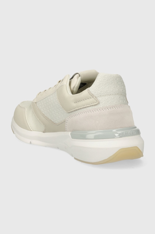 Obuwie Calvin Klein sneakersy FLEXI RUNNER - NANO MONO HW0HW01858 beżowy