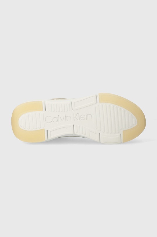 Calvin Klein sneakersy FLEXI RUNNER - NANO MONO HW0HW01858 beżowy