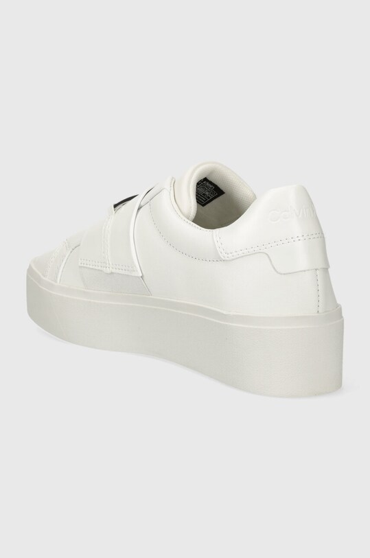 Взуття Кросівки Calvin Klein FLATFORM CUPSOLE SLIP ON W/HW HW0HW01862 білий
