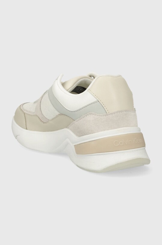 Взуття Кросівки Calvin Klein ELEVATED RUNNER - MONO MIX HW0HW01869 бежевий