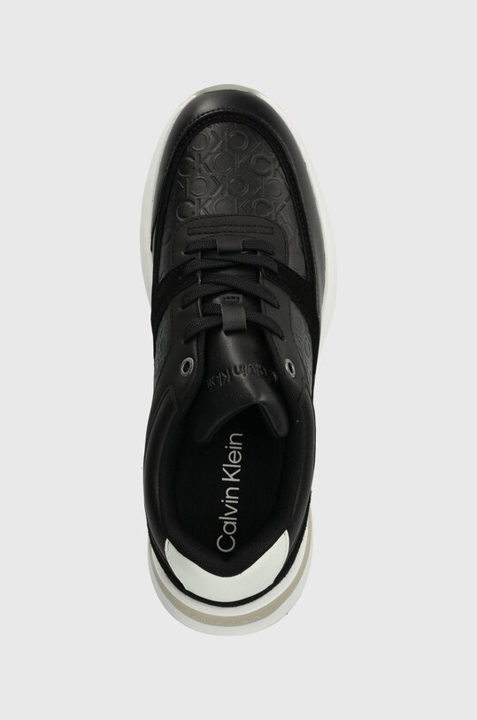 Calvin Klein sneakersy ELEVATED RUNNER - MONO MIX czarny HW0HW01869