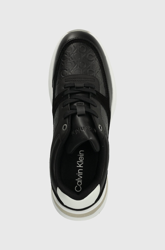 Αθλητικά Calvin Klein ELEVATED RUNNER - MONO MIX μαύρο HW0HW01869