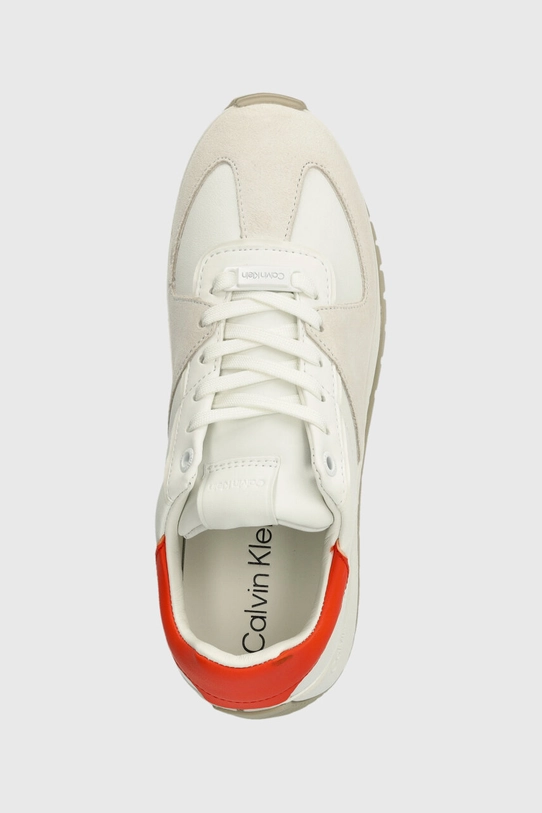 Calvin Klein sneakers ORIGIN RUNNER alb HW0HW01874