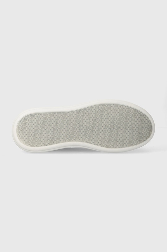 Kožené tenisky Calvin Klein RAISED CUPSOLE LACE UP LUMINOUS HW0HW01997 černá