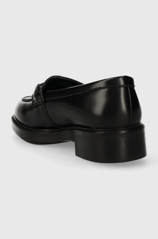 Obuća Kožne mokasinke Calvin Klein RUBBER SOLE LOAFER W/HW HW0HW02006 crna