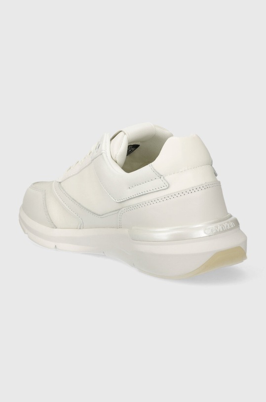 Scarpe Calvin Klein sneakers FLEXI RUNNER - PEARLIZED HW0HW02041 bianco
