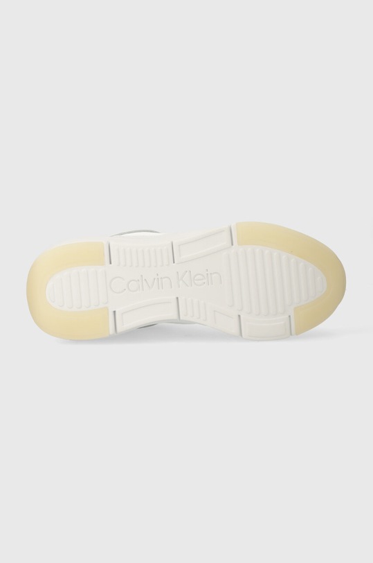 Calvin Klein sneakers FLEXI RUNNER - PEARLIZED HW0HW02041 bianco