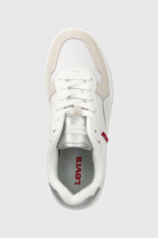 Sneakers boty Levi's GLIDE S bílá 235201.51