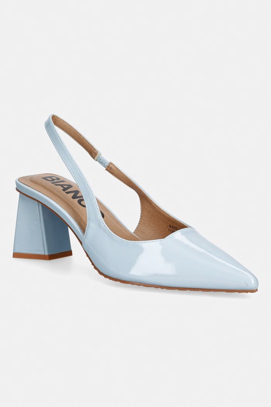 Bianco czółenka BIAMARALYN 5-8 cm niebieski 11240941