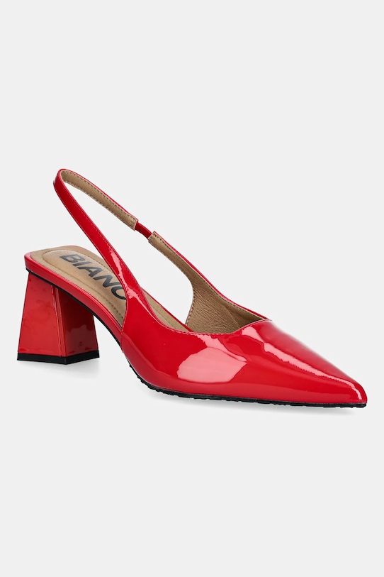 Bianco czółenka BIAMARALYN 5-8 cm czerwony 11240941