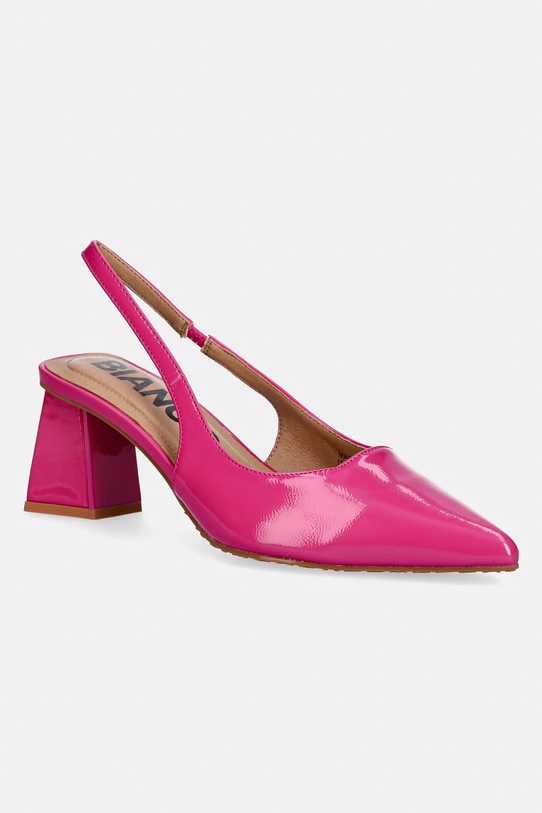 Bianco czółenka BIAMARALYN 5-8 cm różowy 11240941