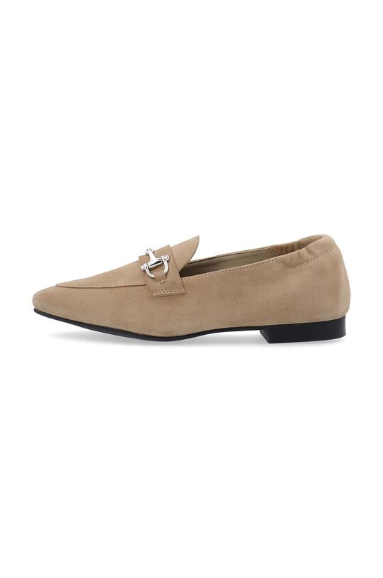 Bianco mocasini din piele intoarsa BIATRACEY bej 11250765