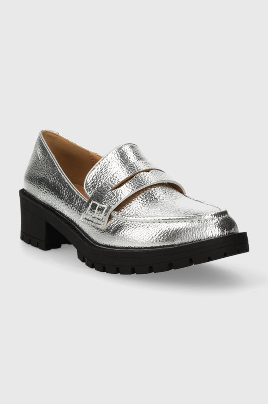 Bianco mokasyny BIAPEARL 11250962 srebrny SS24