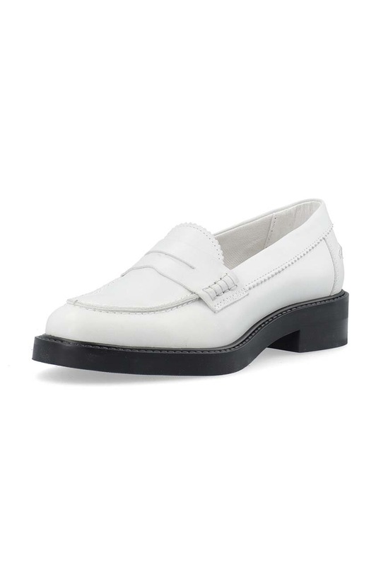 Bianco mokasyny skórzane BIAALMA 11250989 biały SS24