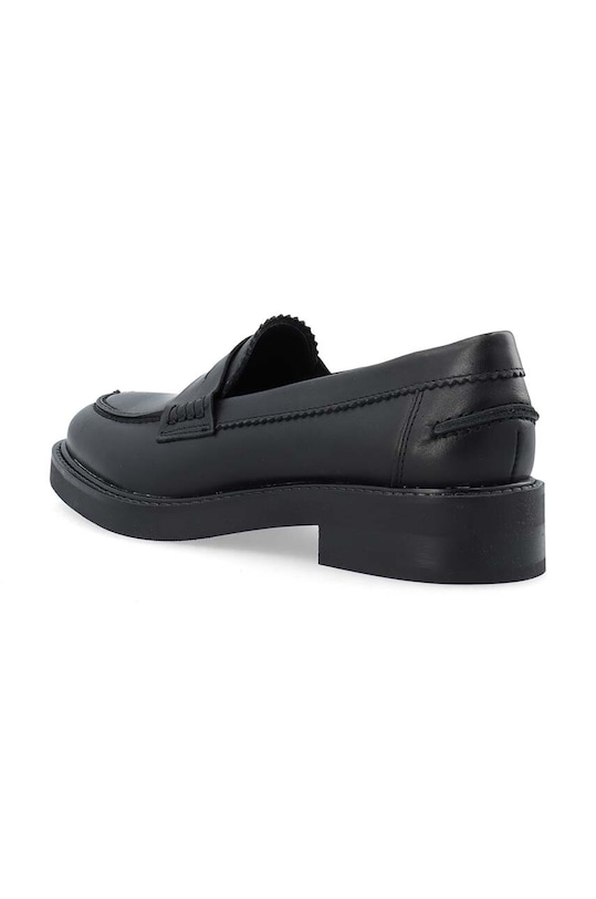 Încălțăminte Bianco mocasini de piele BIAALMA 11250989 negru