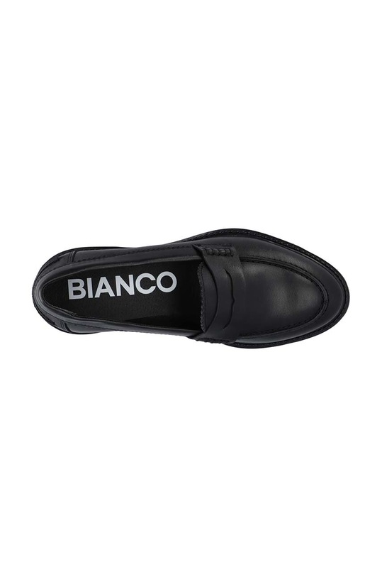 Bianco mocasini de piele BIAALMA 11250989 negru