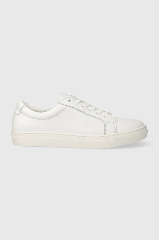 Bianco tenisi de piele BIAAJAY 2.0 plată alb 12640267