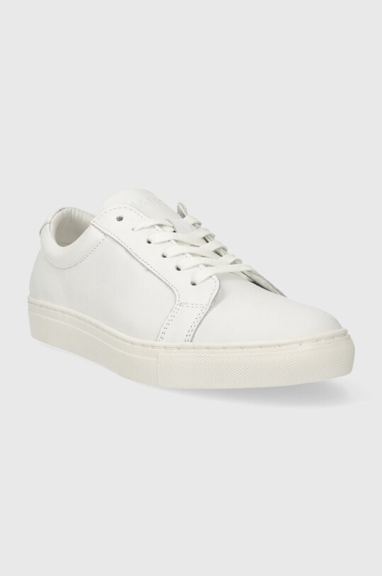 Bianco tenisi de piele BIAAJAY 2.0 12640267 alb SS24