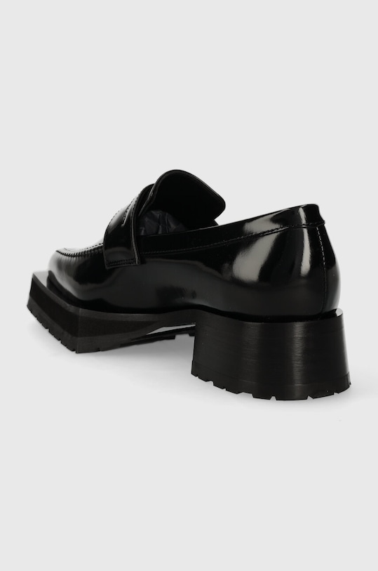 Încălțăminte Stine Goya mocasini de piele Gurly SG5663.JetBlack negru