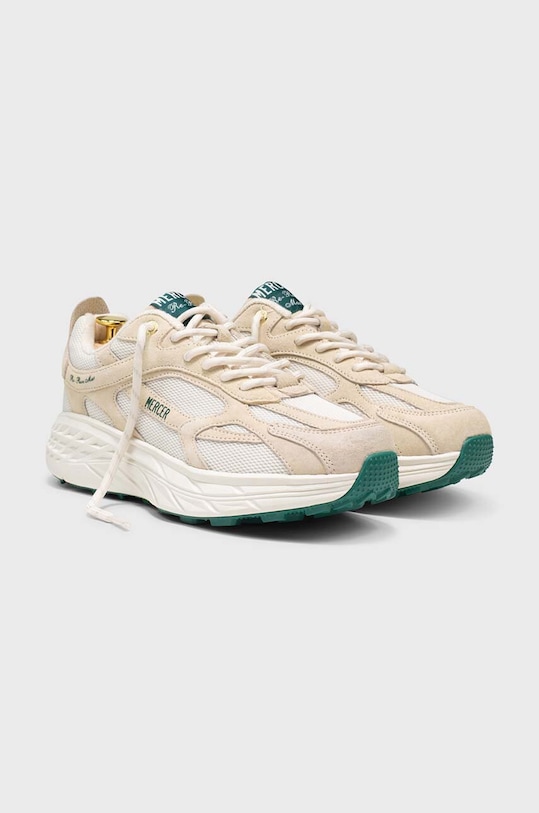 Sneakers boty The Mercer Brand The Re-Run MAX ME241006.103 béžová SS24