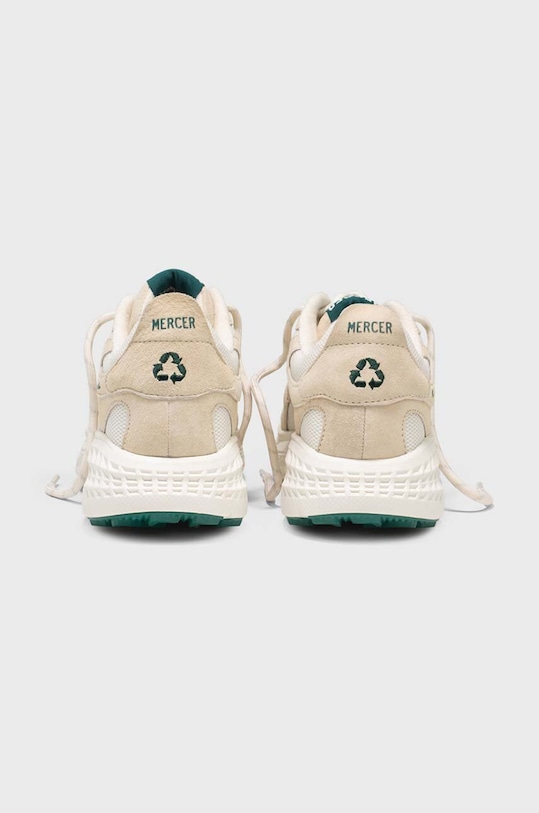 Sneakers boty The Mercer Brand The Re-Run MAX béžová ME241006.103
