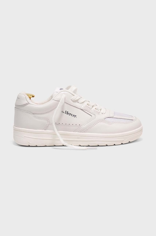 The Mercer Brand sneakers The Player textil alb ME241007.100