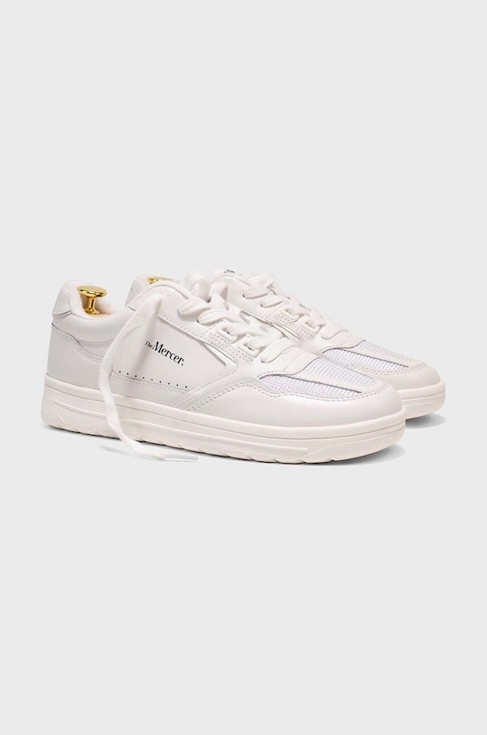 The Mercer Brand sneakers The Player ME241007.100 alb SS24