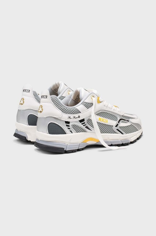 Obuwie The Mercer Brand sneakersy The Re-Run GRS Recycled leather ME221009.161 szary