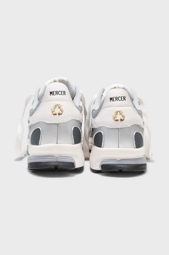 The Mercer Brand sneakersy The Re-Run GRS Recycled leather szary ME221009.161