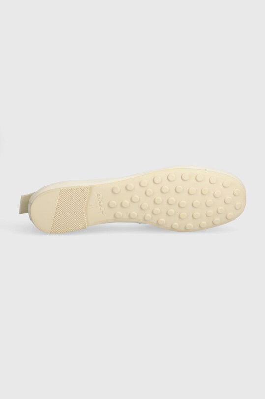 Шкіряні балетки Gant Mihay 28511556.G21 бежевий
