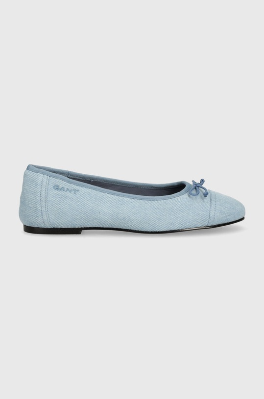 Gant baleriny Chadii 28518475.G615 niebieski SS24