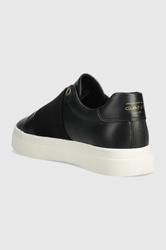 Obuwie Gant sneakersy skórzane Avona 28531450.G00 czarny
