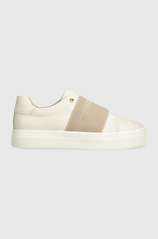 Gant sneakers din piele Avona textil bej 28531450.G125
